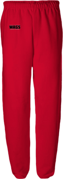 Sweatpants - WAGS Tournament 2026 (Black with outline)