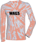 Tie-Dye Long Sleeves - WAGS Tournament 2026 (Black with outline)