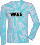 Tie-Dye Long Sleeves - WAGS Tournament 2026 (Black with outline)
