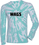Tie-Dye Long Sleeves - WAGS Tournament 2026 (Black with outline)