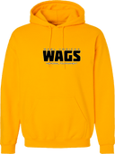 Hoodies - WAGS Tournament 2026 (Black with outline)