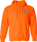 Full Zip Hoodies - Clash In Carolina 2027 (Secondary)
