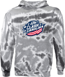 Tie-Dye Hoodies - Clash In Carolina 2027 (Secondary)