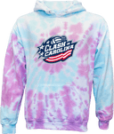 Tie-Dye Hoodies - Clash In Carolina 2027 (Secondary)