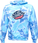 Tie-Dye Hoodies - Clash In Carolina 2027 (Secondary)