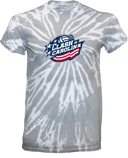 Tie-Dye Short Sleeves - Clash In Carolina 2027 (Secondary)