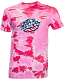 Tie-Dye Short Sleeves - Clash In Carolina 2027 (Secondary)