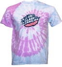 Tie-Dye Short Sleeves - Clash In Carolina 2027 (Secondary)