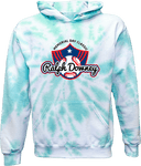Tie-Dye Hoodies - Ralph Downey Memorial Day Classic 2026 (Classic Style)