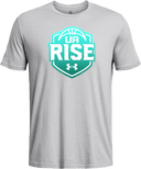 Under Armour Athletics Short Sleeve - UA Rise Girls Session l 2026 (deep blue)