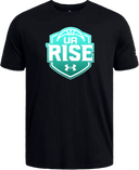 Under Armour Athletics Short Sleeve - UA Rise Girls Session l 2026 (deep blue)