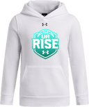 Under Armour Team Icon Fleece Hoodie - UA Rise Girls Session l 2026 (deep blue)