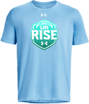 Under Armour Tech Team Short Sleeve - UA Rise Girls Session l 2026 (deep blue)