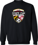 Crew Sweatshirt - USYS Maryland State Cup (w1/4) 2026 (Main Logo)
