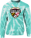 Crew Sweatshirt - USYS Maryland State Cup (w1/4) 2026 (Main Logo)