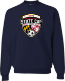 Crew Sweatshirt - USYS Maryland State Cup (w1/4) 2026 (Main Logo)