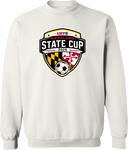 Crew Sweatshirt - USYS Maryland State Cup (w1/4) 2026 (Main Logo)