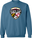 Crew Sweatshirt - USYS Maryland State Cup (w1/4) 2026 (Main Logo)