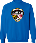 Crew Sweatshirt - USYS Maryland State Cup (w1/4) 2026 (Main Logo)