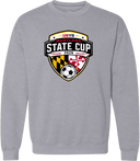 Crew Sweatshirt - USYS Maryland State Cup (w1/4) 2026 (Main Logo)