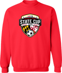 Crew Sweatshirt - USYS Maryland State Cup (w1/4) 2026 (Main Logo)