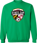 Crew Sweatshirt - USYS Maryland State Cup (w1/4) 2026 (Main Logo)
