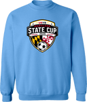 Crew Sweatshirt - USYS Maryland State Cup (w1/4) 2026 (Main Logo)