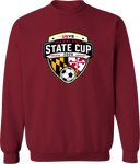 Crew Sweatshirt - USYS Maryland State Cup (w1/4) 2026 (Main Logo)