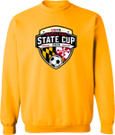 Crew Sweatshirt - USYS Maryland State Cup (w1/4) 2026 (Main Logo)