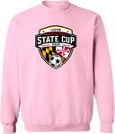 Crew Sweatshirt - USYS Maryland State Cup (w1/4) 2026 (Main Logo)
