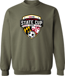 Crew Sweatshirt - USYS Maryland State Cup (w1/4) 2026 (Main Logo)
