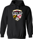 Hoodies - USYS Maryland State Cup (w1/4) 2026 (Main Logo)
