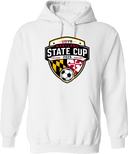 Hoodies - USYS Maryland State Cup (w1/4) 2026 (Main Logo)