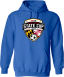 Hoodies - USYS Maryland State Cup (w1/4) 2026 (Main Logo)