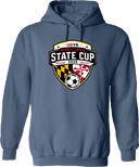 Hoodies - USYS Maryland State Cup (w1/4) 2026 (Main Logo)