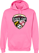 Hoodies - USYS Maryland State Cup (w1/4) 2026 (Main Logo)