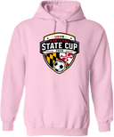 Hoodies - USYS Maryland State Cup (w1/4) 2026 (Main Logo)