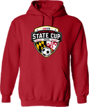 Hoodies - USYS Maryland State Cup (w1/4) 2026 (Main Logo)