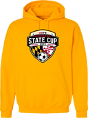Hoodies - USYS Maryland State Cup (w1/4) 2026 (Main Logo)