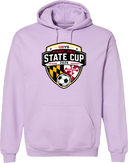 Hoodies - USYS Maryland State Cup (w1/4) 2026 (Main Logo)