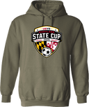 Hoodies - USYS Maryland State Cup (w1/4) 2026 (Main Logo)