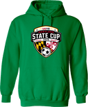 Hoodies - USYS Maryland State Cup (w1/4) 2026 (Main Logo)