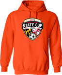Hoodies - USYS Maryland State Cup (w1/4) 2026 (Main Logo)