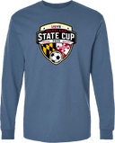 Long Sleeves - USYS Maryland State Cup (w1/4) 2026 (Main Logo)