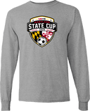Long Sleeves - USYS Maryland State Cup (w1/4) 2026 (Main Logo)