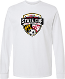 Long Sleeves - USYS Maryland State Cup (w1/4) 2026 (Main Logo)