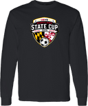 Long Sleeves - USYS Maryland State Cup (w1/4) 2026 (Main Logo)