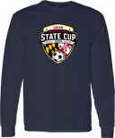 Long Sleeves - USYS Maryland State Cup (w1/4) 2026 (Main Logo)