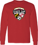 Long Sleeves - USYS Maryland State Cup (w1/4) 2026 (Main Logo)