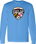 Long Sleeves - USYS Maryland State Cup (w1/4) 2026 (Main Logo)